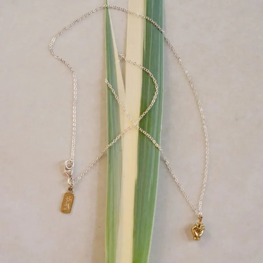 Satomi Studio Fuck You Necklace