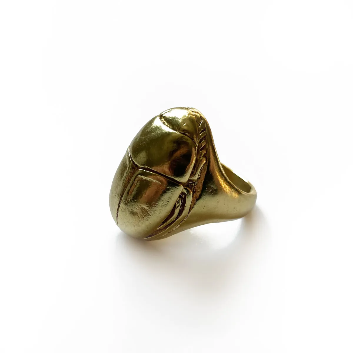 Satomi Studio Scarab Ring