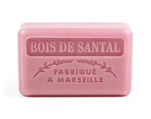 Savon de Marseille Soap Bois de Santal (Sandalwood) 125g