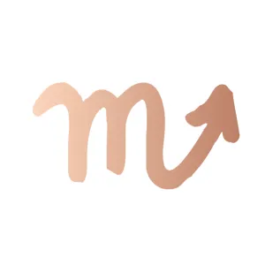 Scorpio in Rose Gold