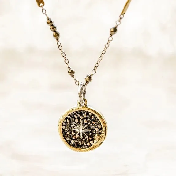 Sea Is Always Home Kristal Pendant