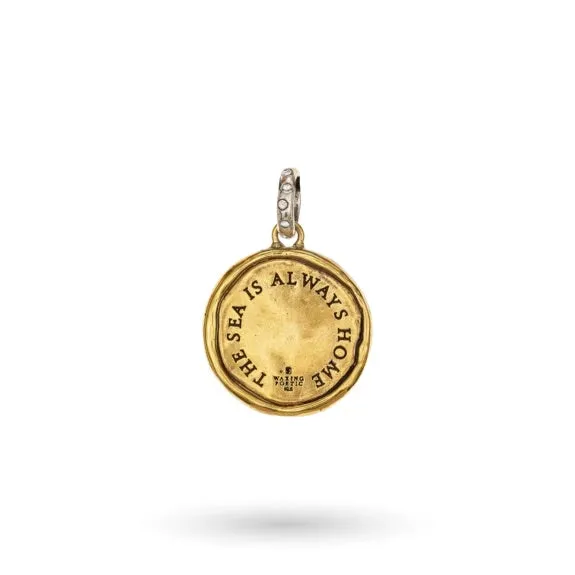 Sea Is Always Home Kristal Pendant