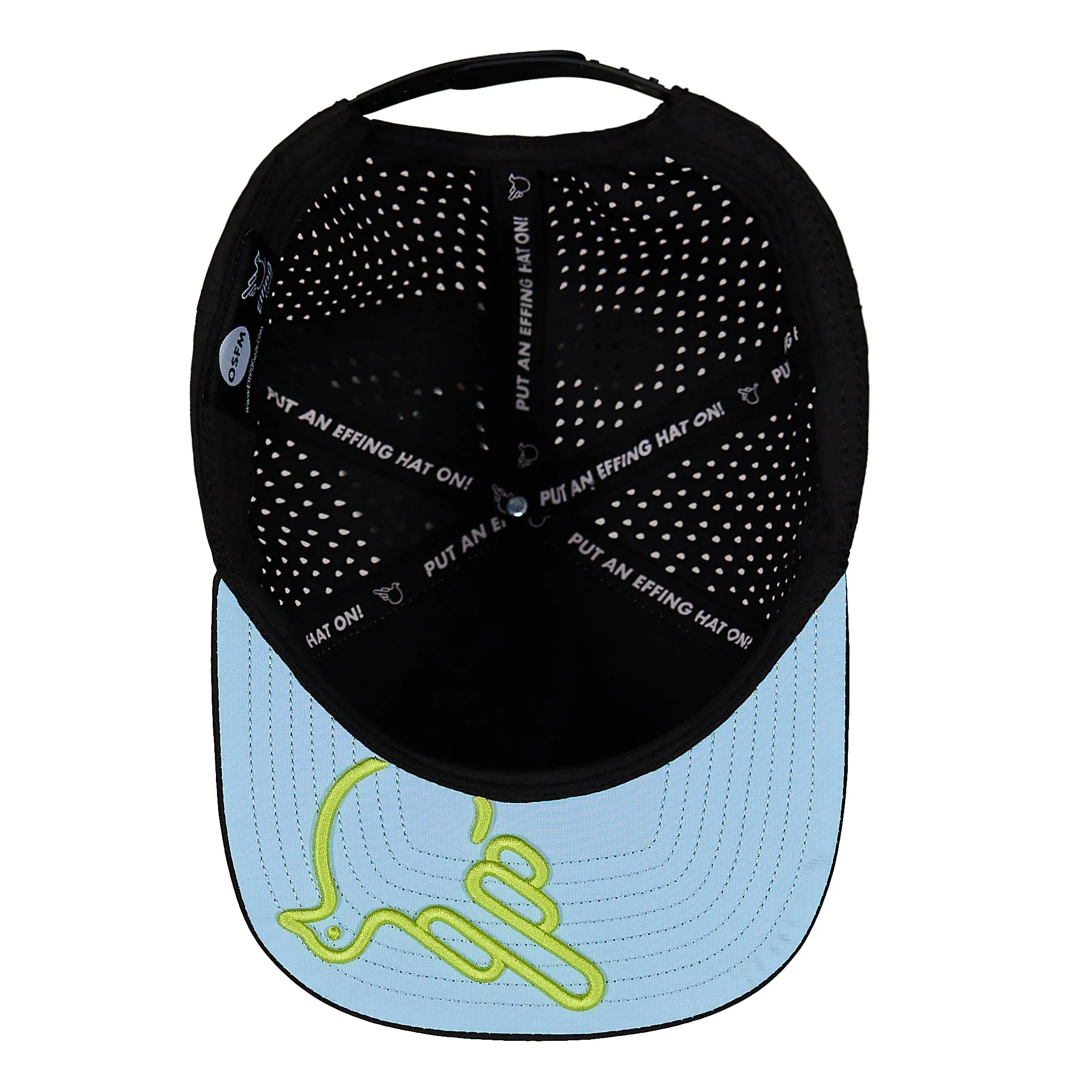 SeaBird SnapBack Hat