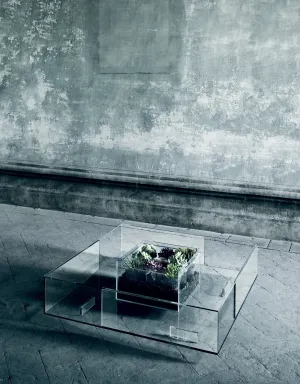Seasons Low Glass Table