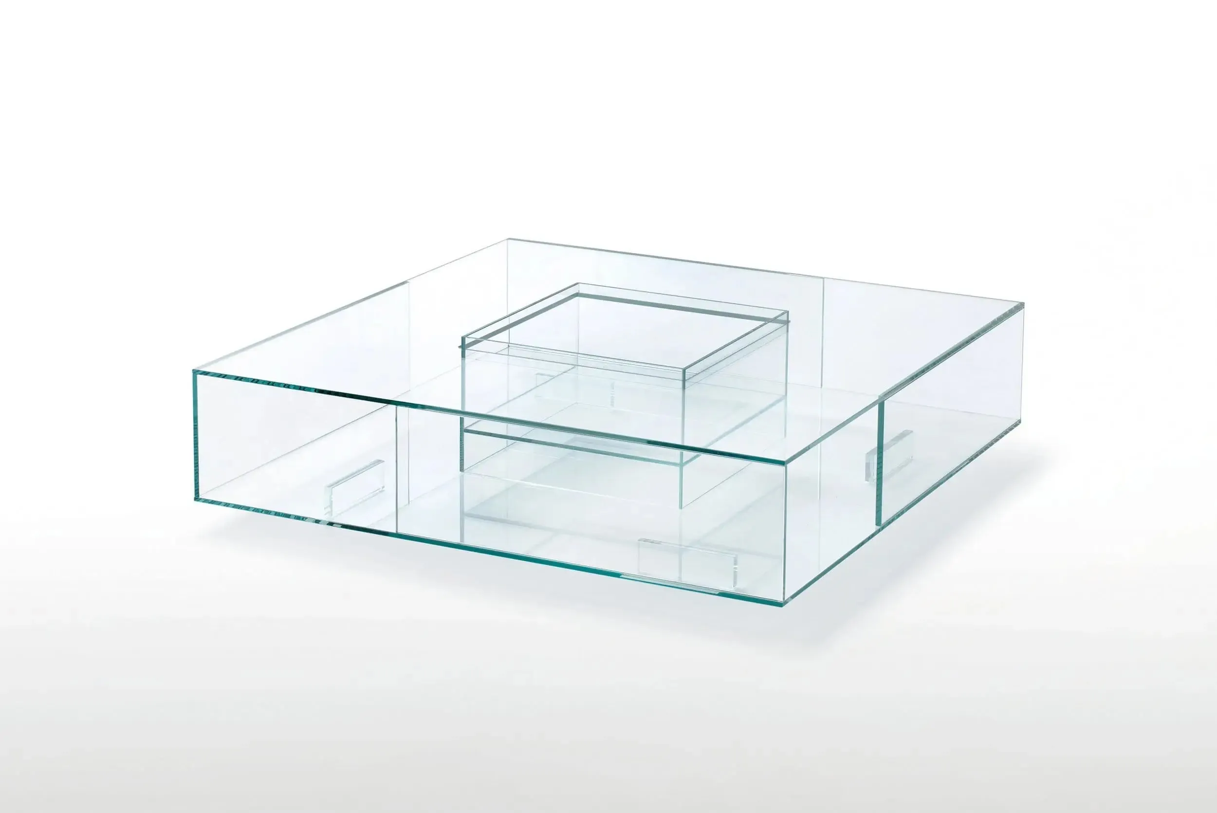 Seasons Low Glass Table