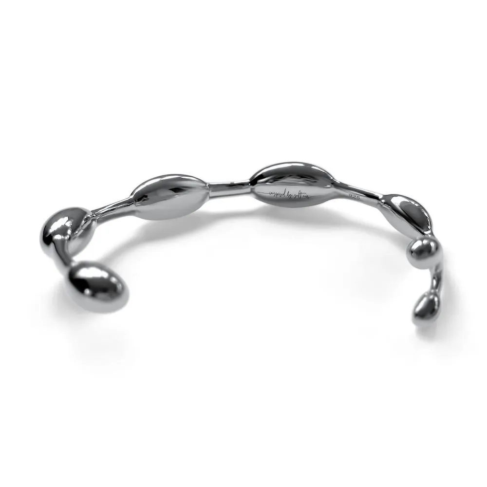 Seaweed Bracelet in Sterling Silver