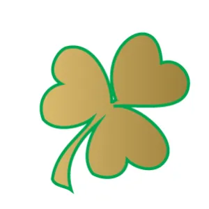 Shamrock (Gold)
