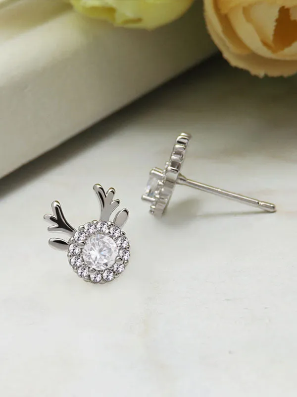 Shining Antler Earrings