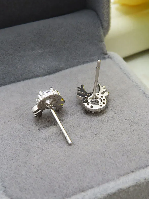 Shining Antler Earrings