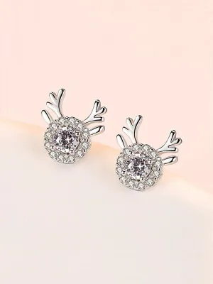 Shining Antler Earrings