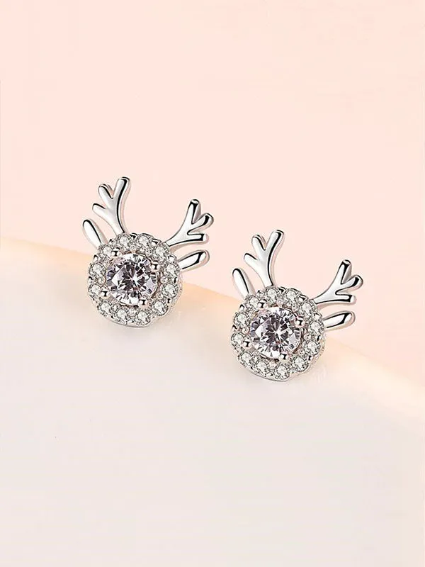 Shining Antler Earrings