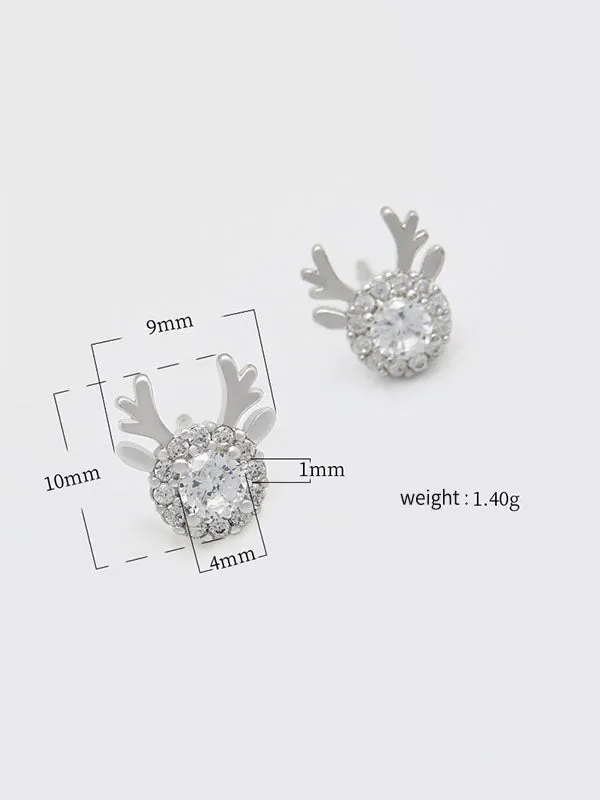 Shining Antler Earrings