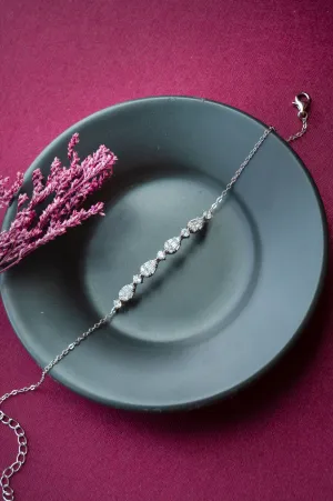 Shining Journey Sterling Silver Chain Bracelet