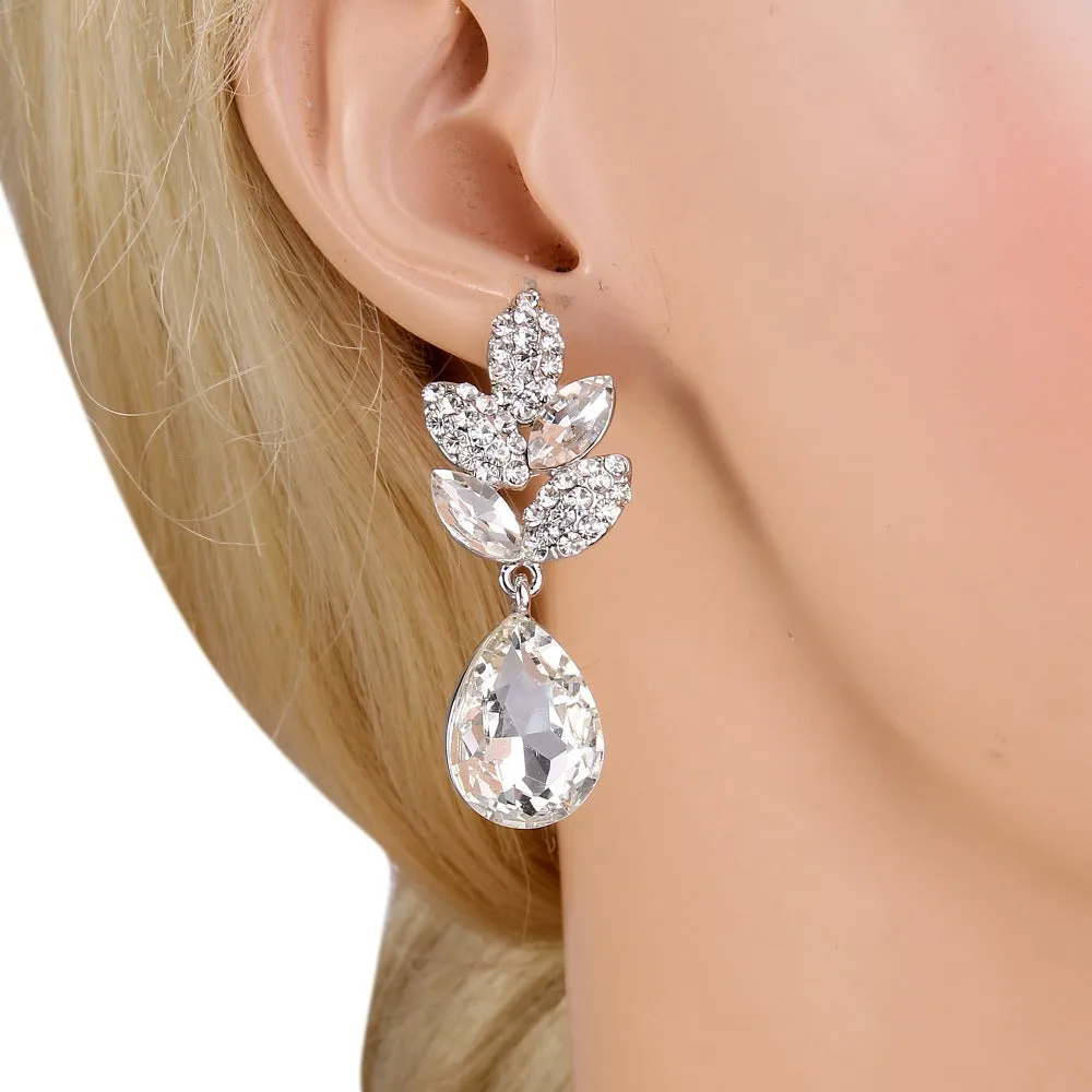 Shining Leaf Teardrop