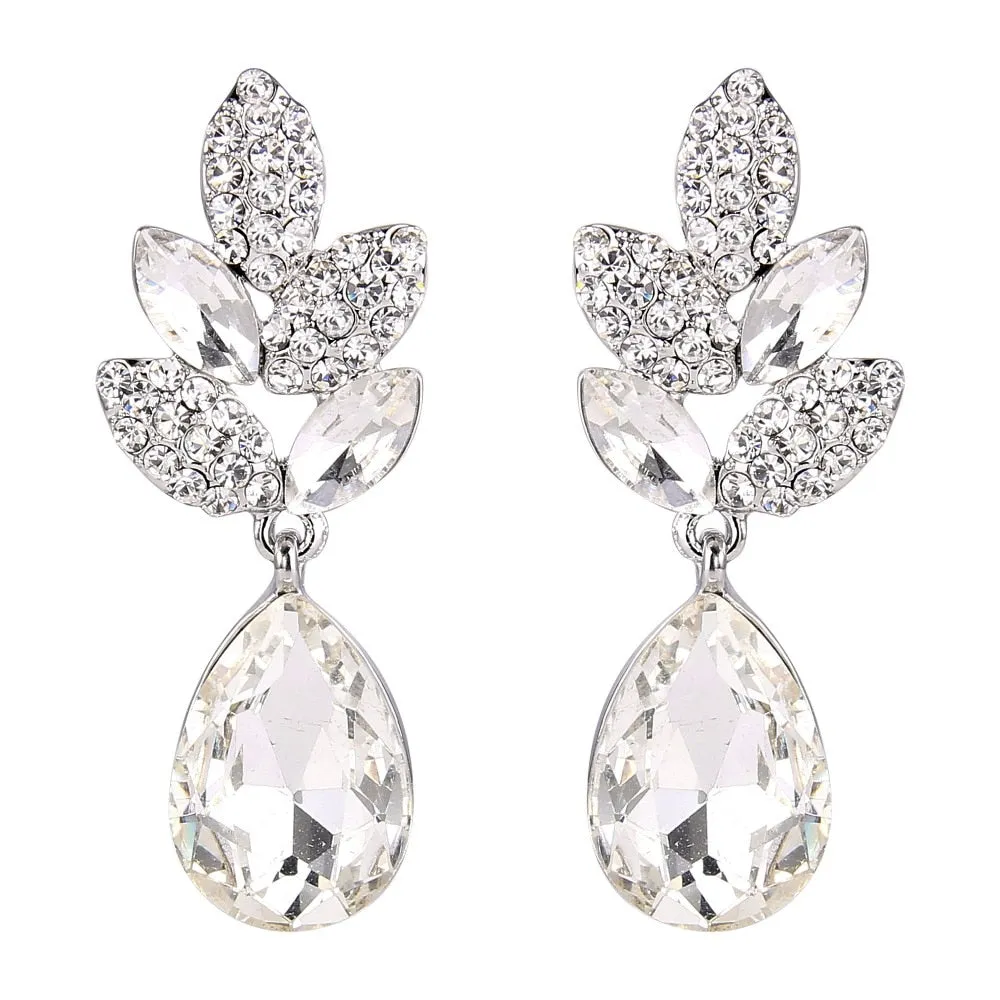 Shining Leaf Teardrop