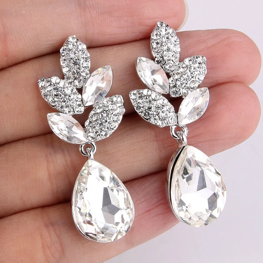 Shining Leaf Teardrop