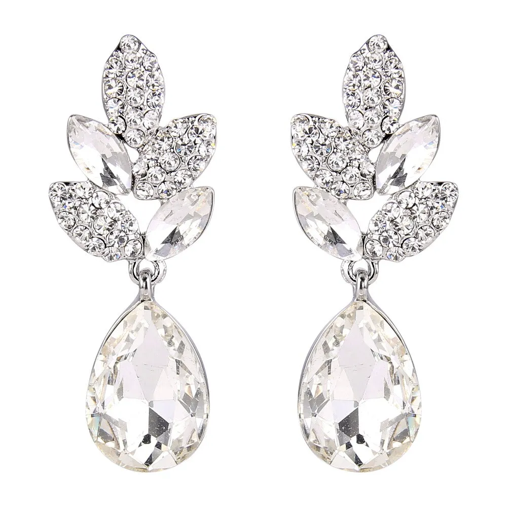 Shining Leaf Teardrop
