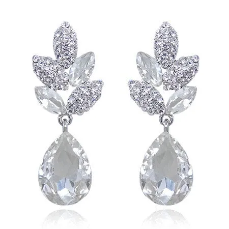 Shining Leaf Teardrop