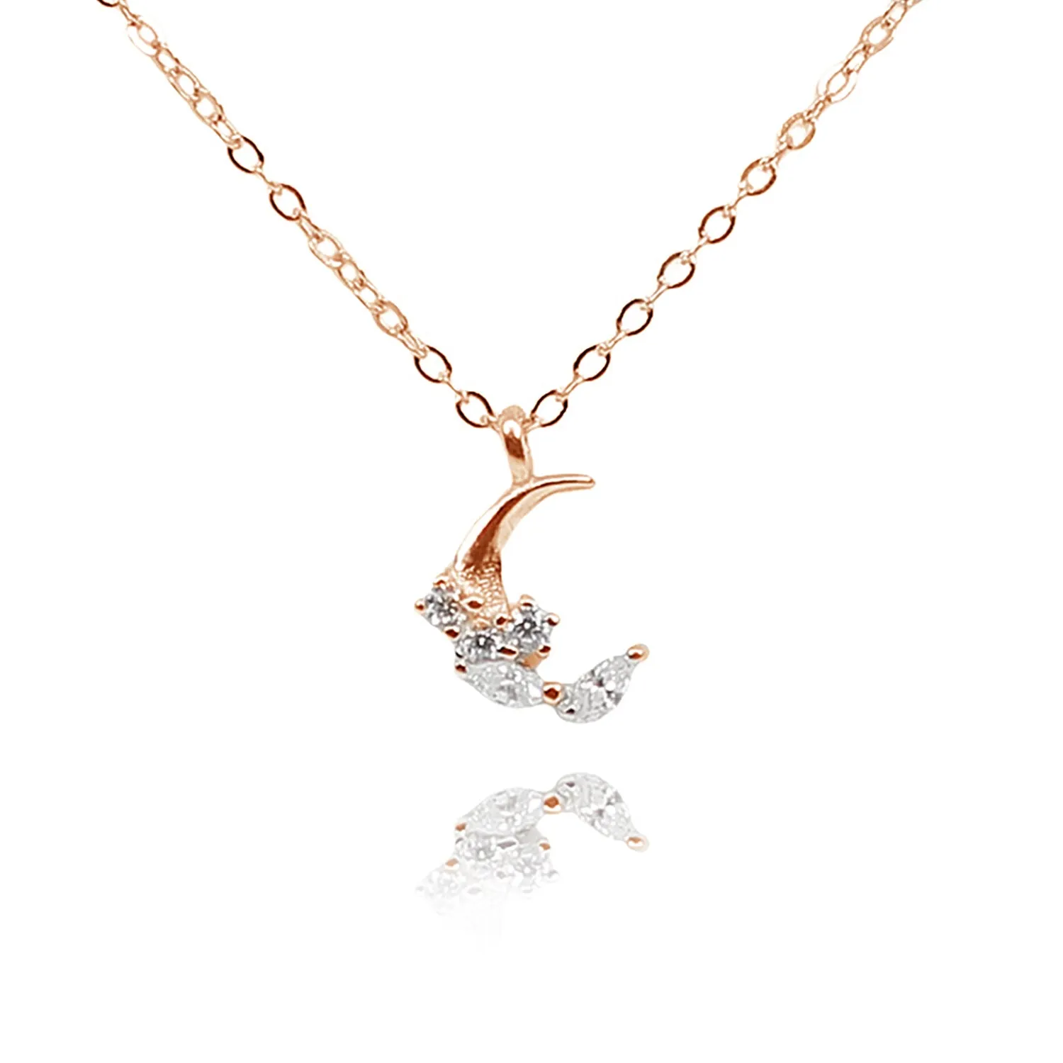 Shining Moon Necklace