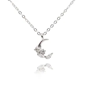 Shining Moon Necklace