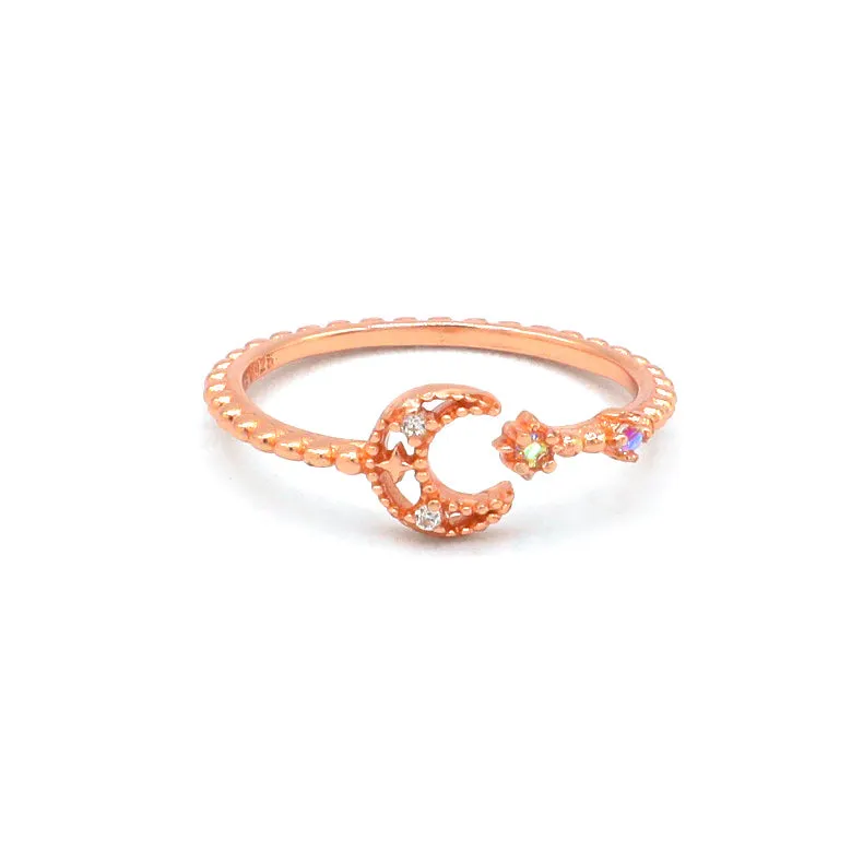Shining Moon Ring