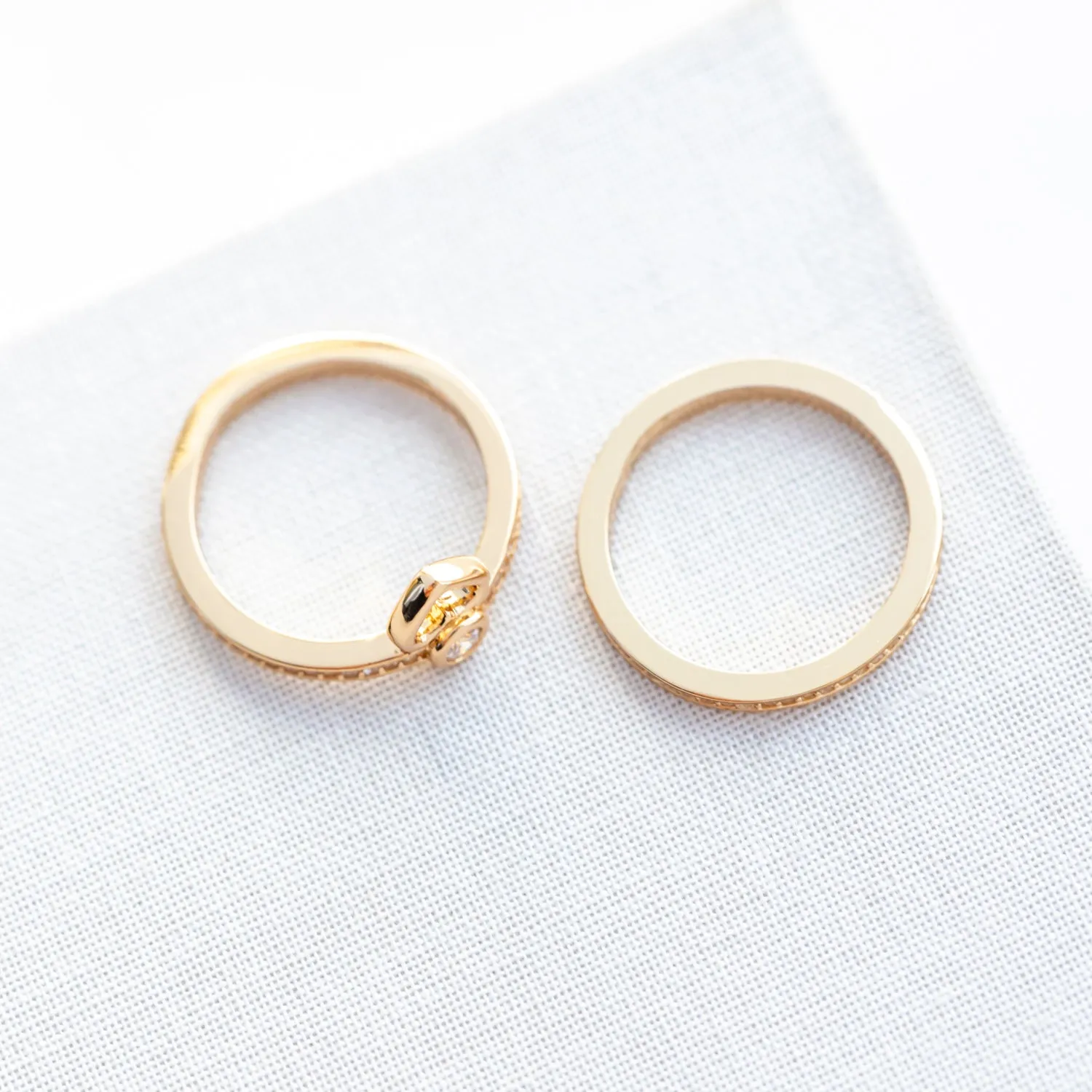 Shining Spade Ring Size 7