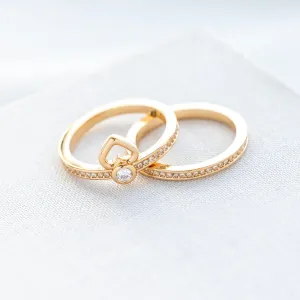 Shining Spade Ring Size 7