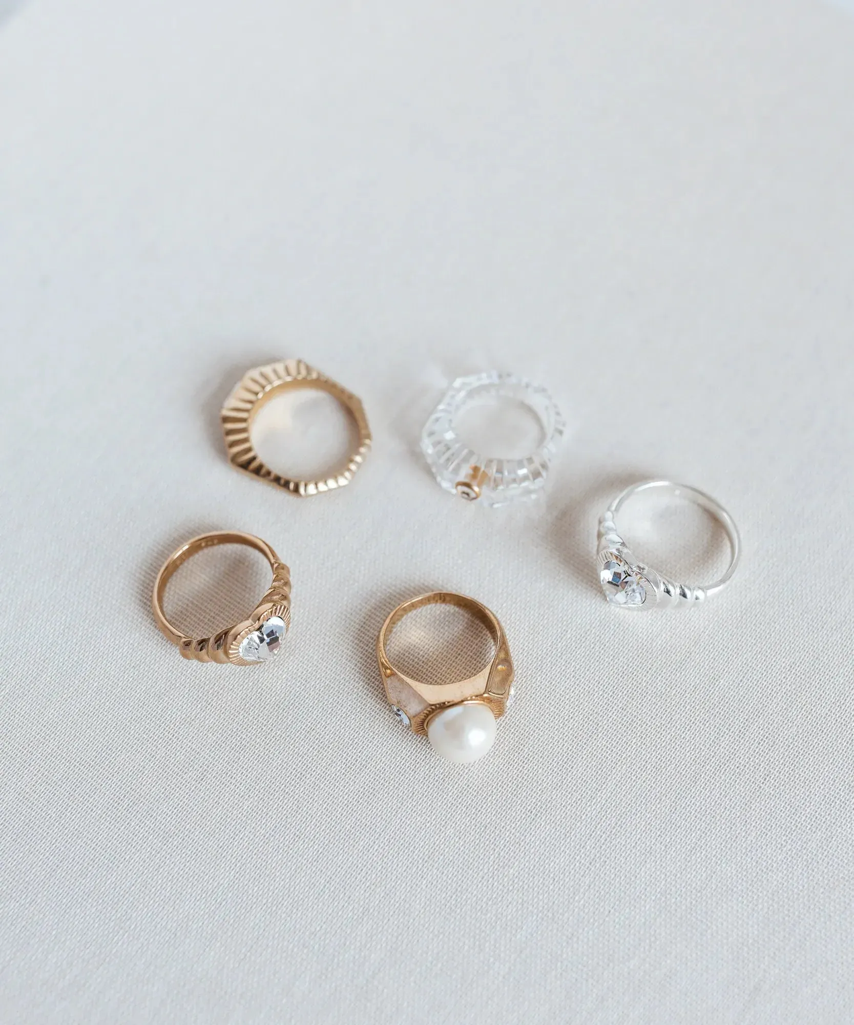 SHINING STAR CRYSTAL RING