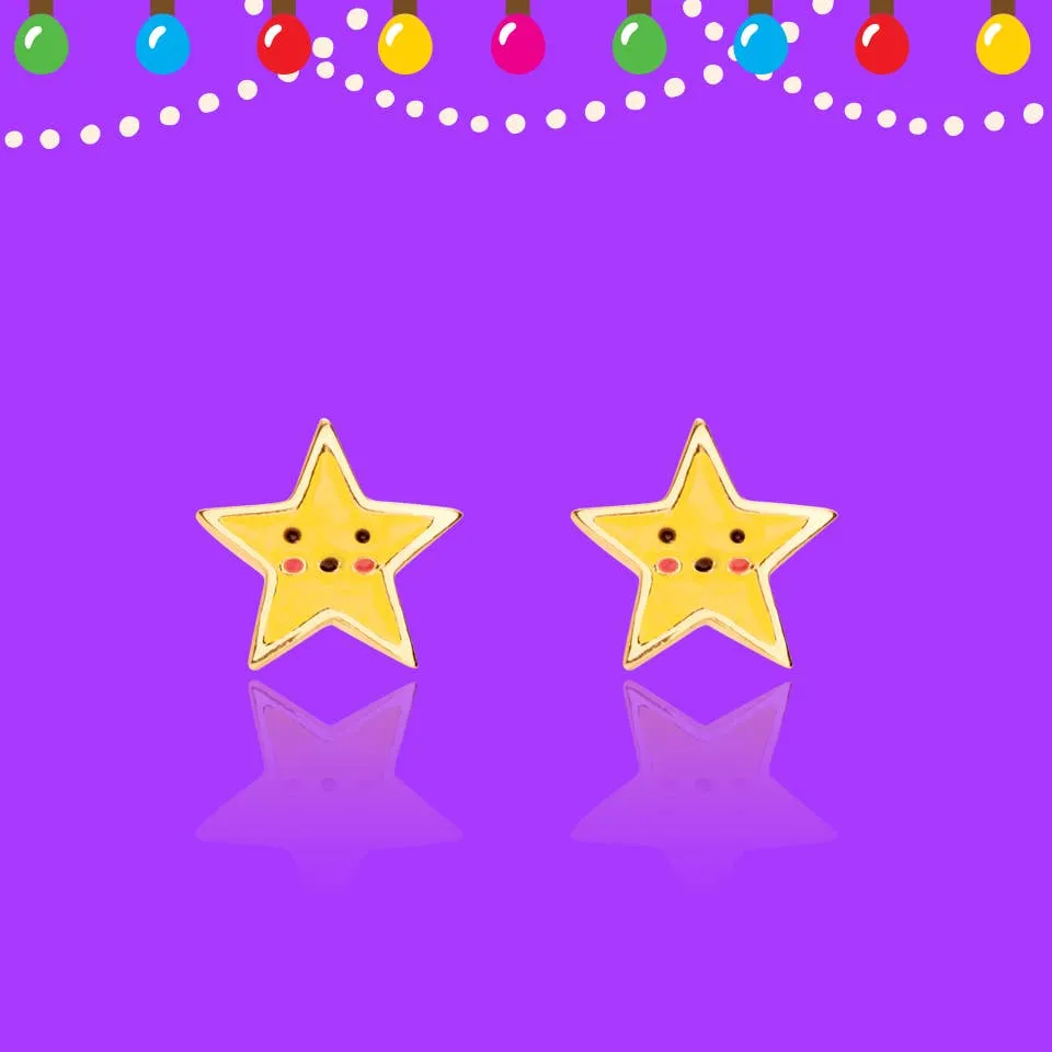 Shining Stars Cutie Earrings