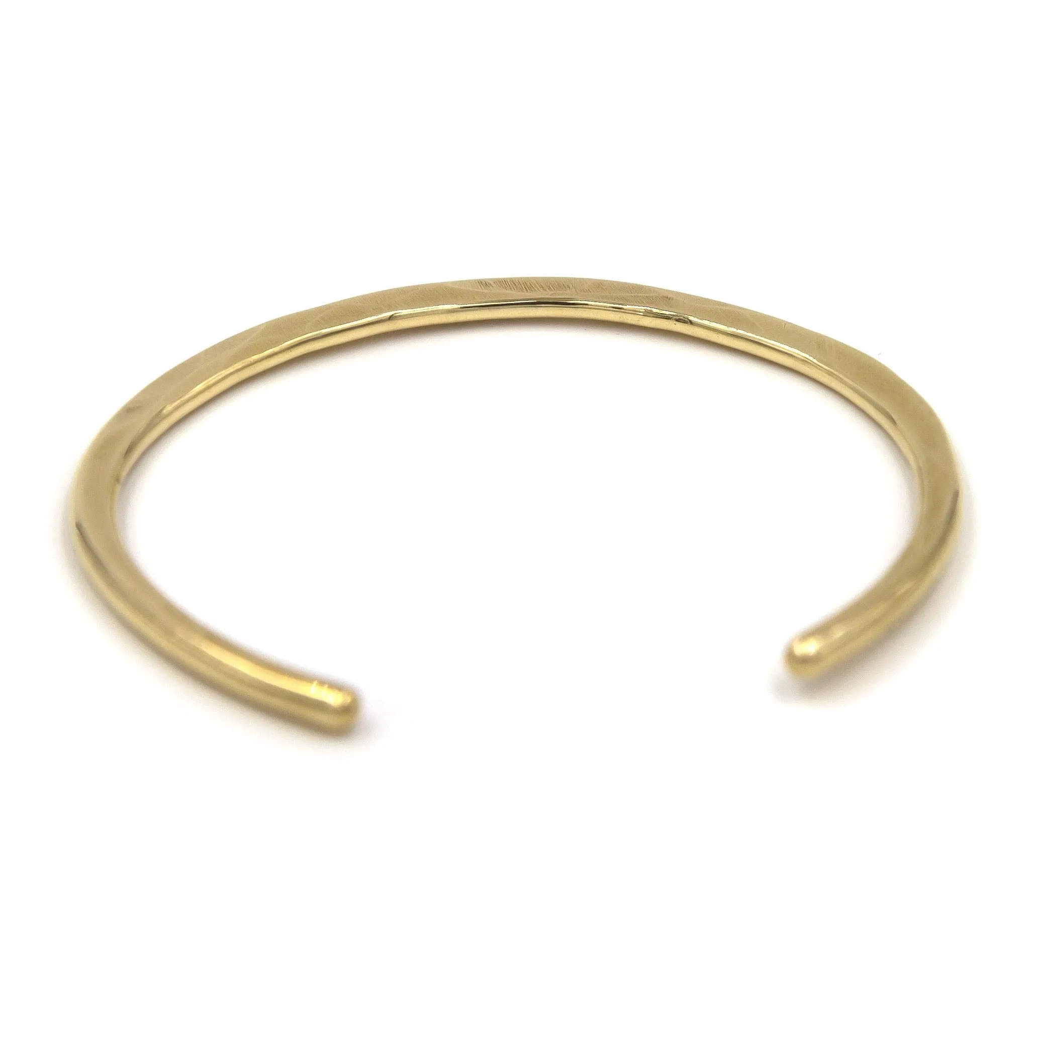 Shoreline Cuff Bracelet | Brass