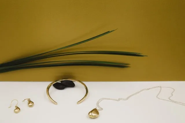 Shoreline Cuff Bracelet | Gold Plated