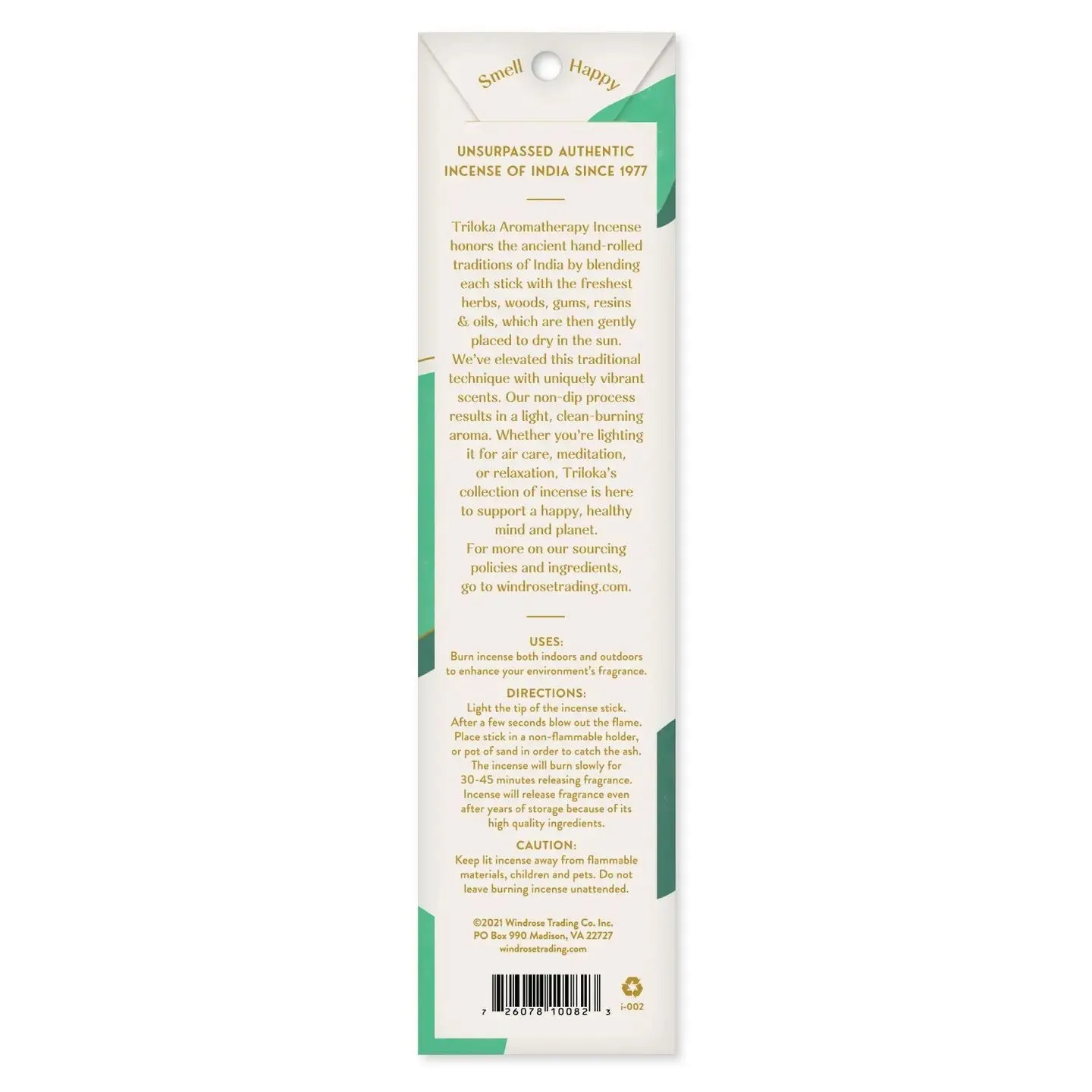 Sierra Cedar incense sticks