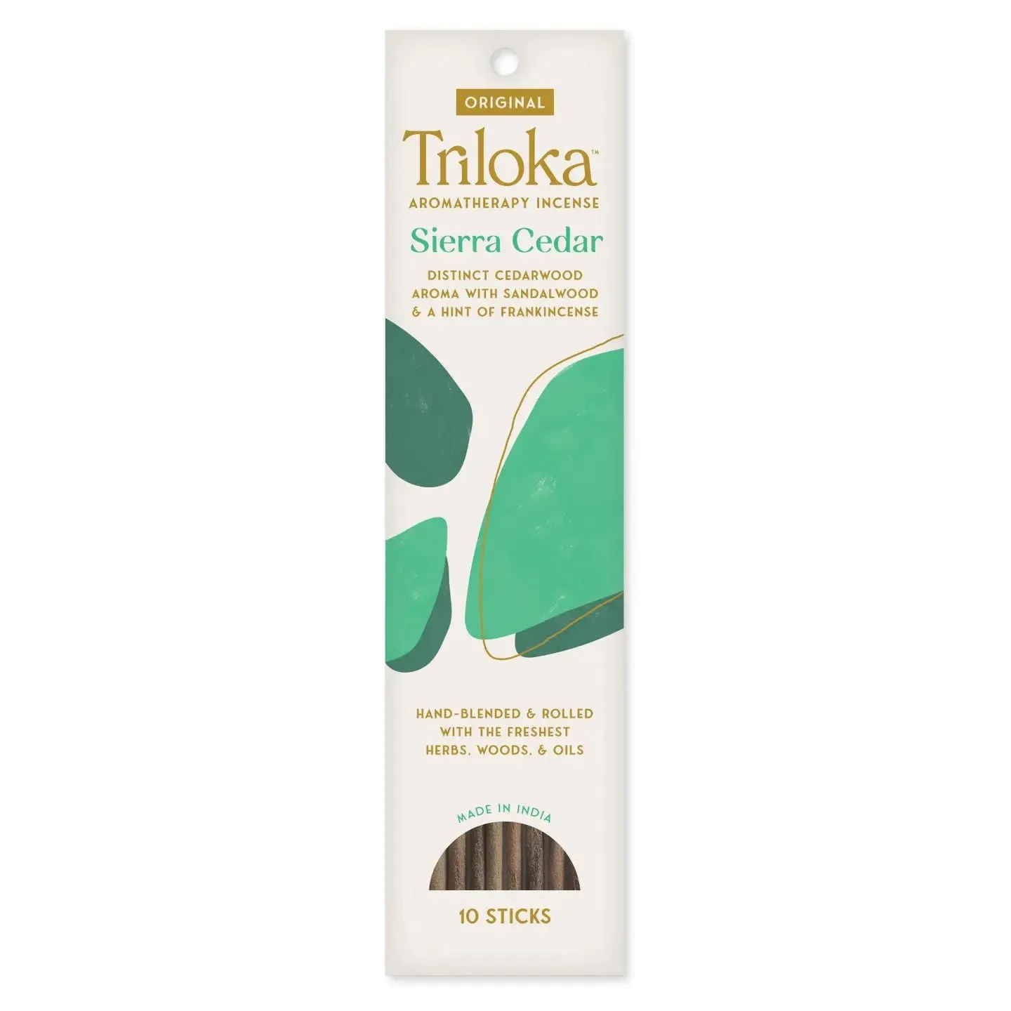 Sierra Cedar incense sticks