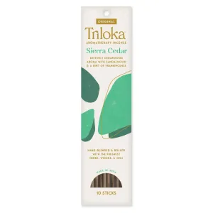 Sierra Cedar incense sticks