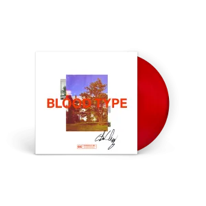 SIGNED Blood Type 12" Vinyl