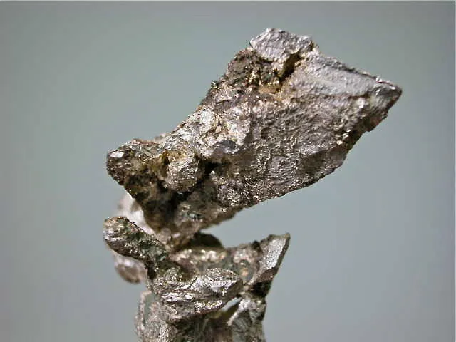 Silver and Copper, Pewabic Lode Quincy Mine, Quincy Mining Company, Lake Superior Copper District, Houghton Co., Michigan, Miniature 5.0 x 6.4 x 7.5 cm, $4800.  Online 11/2. SOLD.