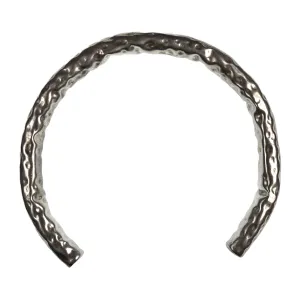 Silver Choker hand hammered