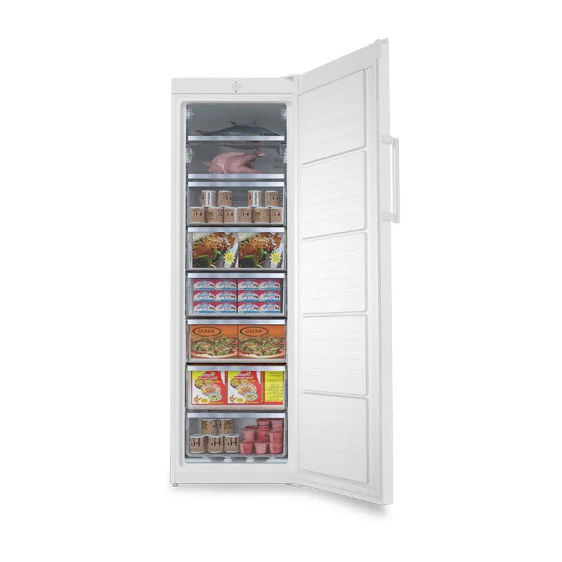 Simfer FS8401NFAW No-Frost Upright Freezer 6 Drawers White