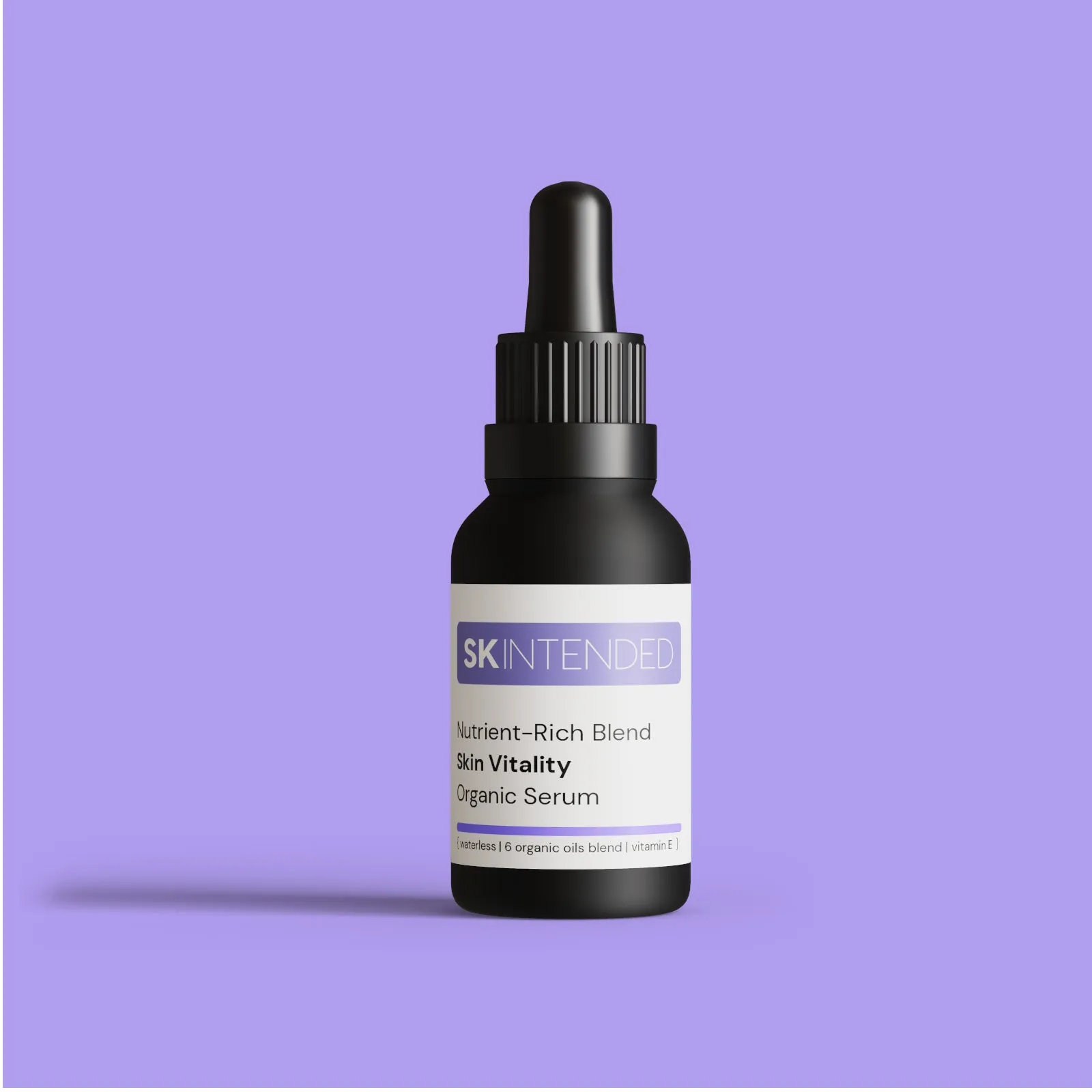 Skintended Nutrient-Rich Blend Skin Vitality Organic Serum