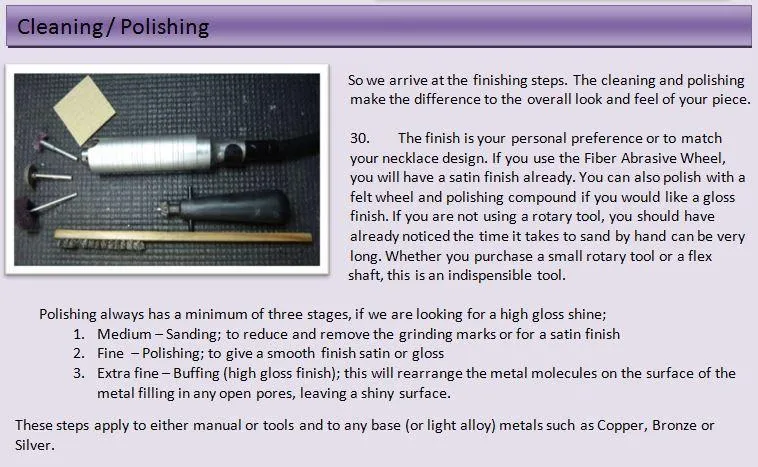 Sky Guide 4: Fine Silver Metal Clay Tutorial - Working with High Shrinkage Metal Clay - Devoted Clasp Project