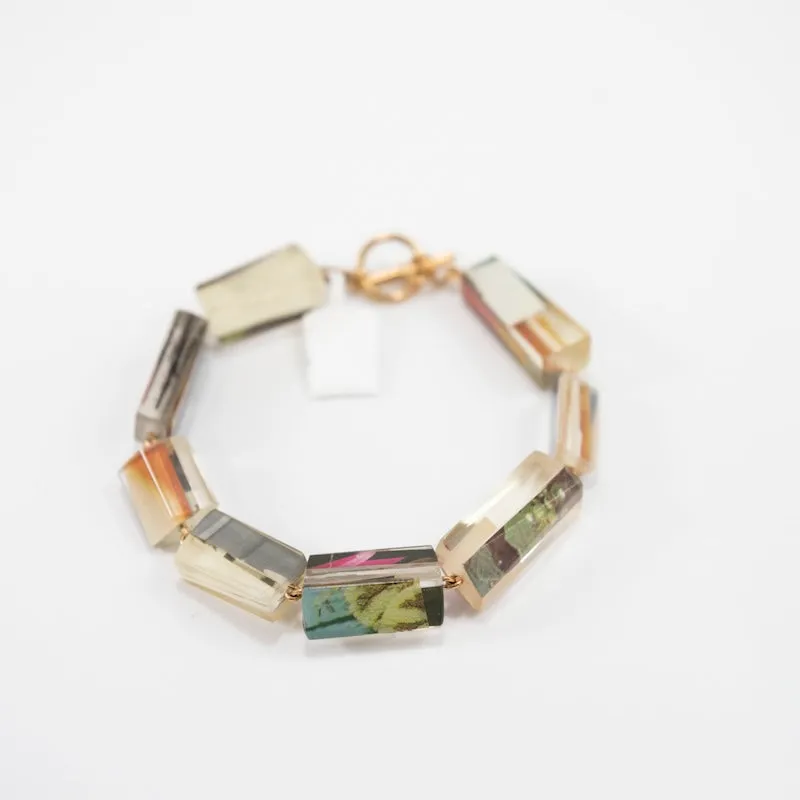 Slender Collage Bracelet