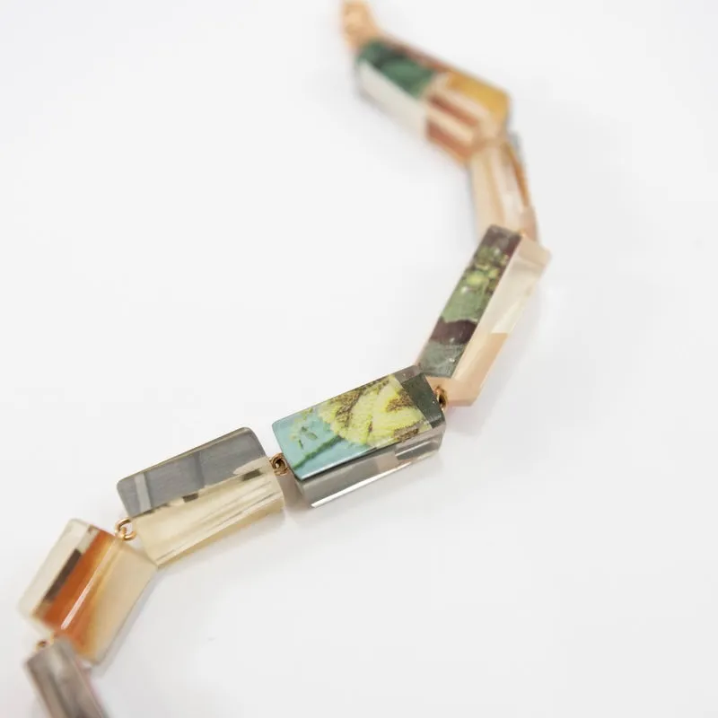 Slender Collage Bracelet