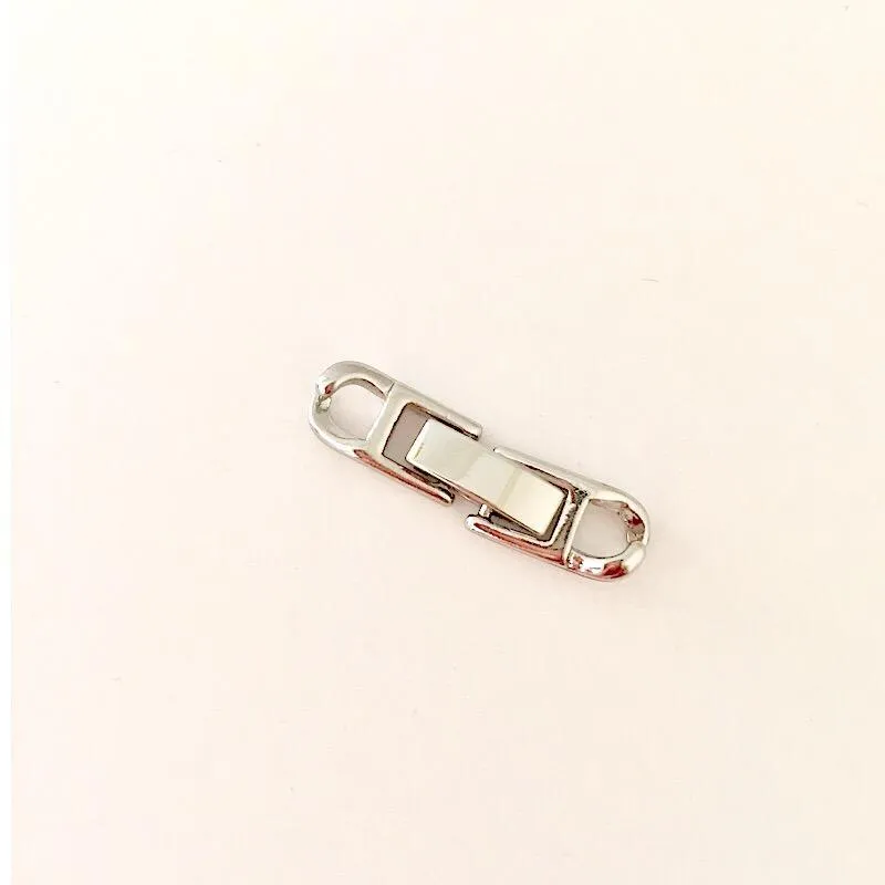 Small Silver Smooth Open Link Chain by the Inch (#3038)