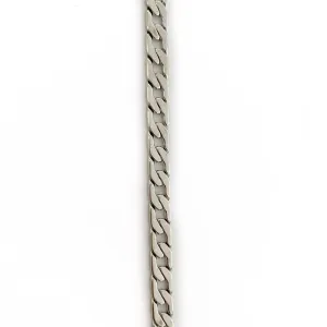 Small Silver Smooth Open Link Chain by the Inch (#3038)