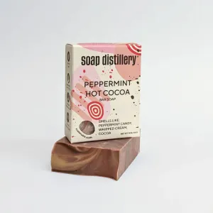 Soap Distillery - Bar Soap (Peppermint Hot Cocoa)