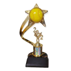 Softball Trophy - Shining Star