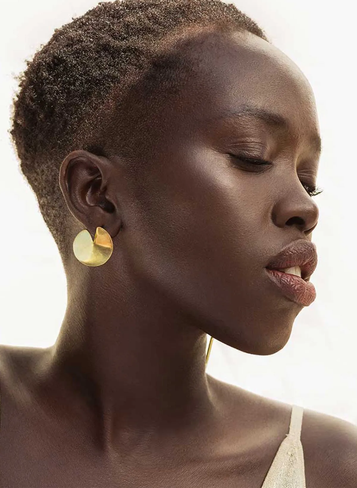 Soko - Sia Studs - Silver