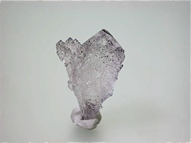 SOLD Fluorite, Elmwood Complex, Carthage, Smith County, Tennessee, Mined c. 1984, Kalaskie Collection #42-94, Miniature 2.5 x 2.5 x 5.0 cm, $250.  Online 11/10