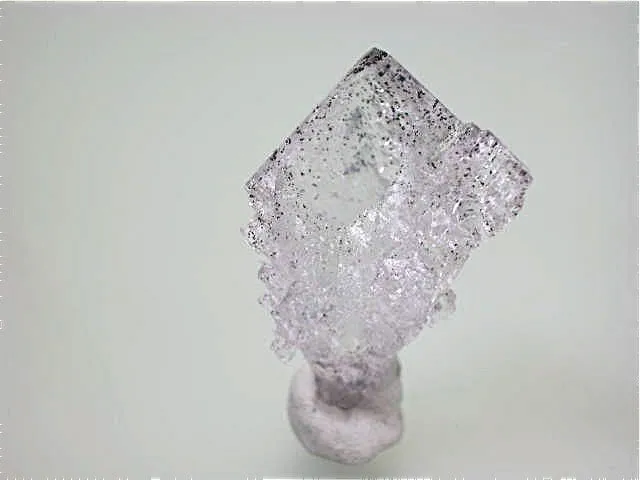 SOLD Fluorite, Elmwood Complex, Carthage, Smith County, Tennessee, Mined c. 1984, Kalaskie Collection #42-94, Miniature 2.5 x 2.5 x 5.0 cm, $250.  Online 11/10