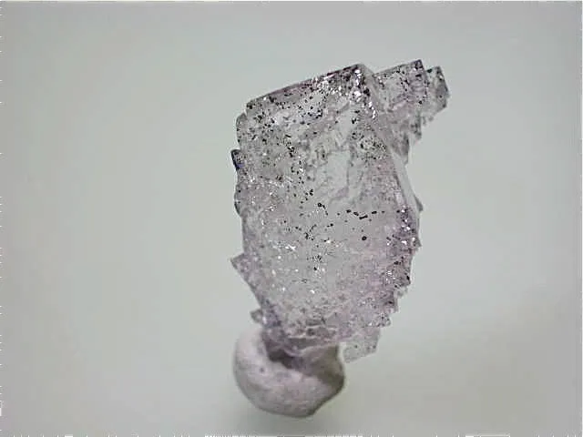SOLD Fluorite, Elmwood Complex, Carthage, Smith County, Tennessee, Mined c. 1984, Kalaskie Collection #42-94, Miniature 2.5 x 2.5 x 5.0 cm, $250.  Online 11/10